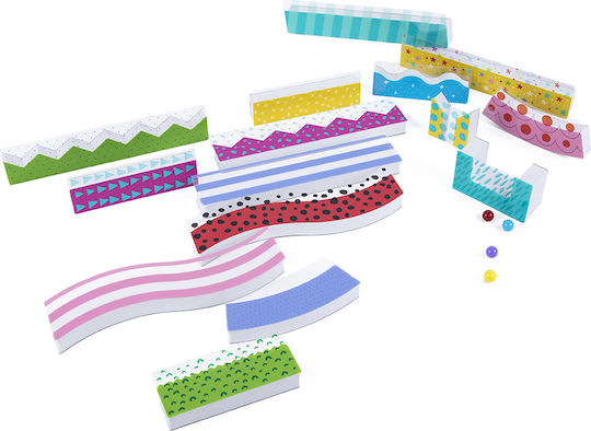 Tooky Toys Μαγνητικό Παιχνίδι Κατασκευών Marble Run για Παιδιά 5+ Ετών
