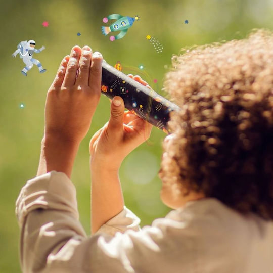 Djeco Metall-Bauspielzeug Kaleidoscope für Kinder ab 7+ Jahre Jahren