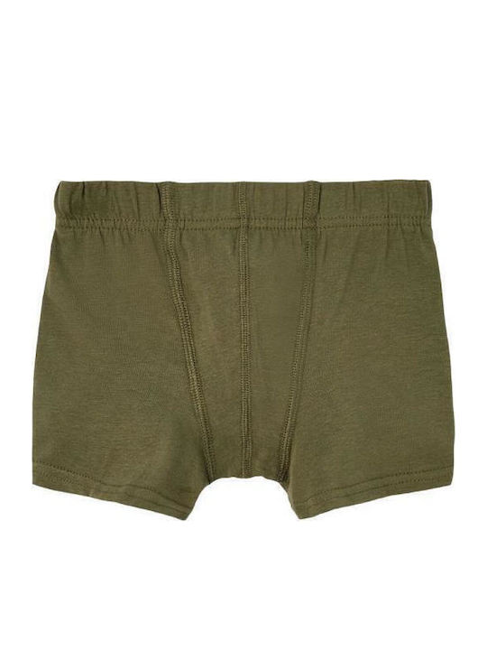 Name It Set pentru copii cu boxeri Kaki 3buc