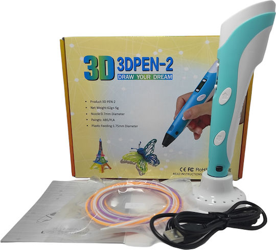 3D-Stift Blue