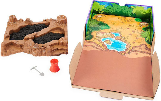 Spin Master Jucărie De Construcții Cu Nisip Kinetic Sand Pentru Copii 3+ Ani