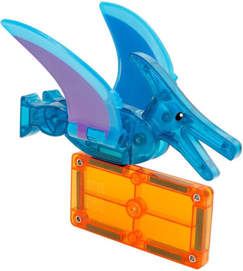 Magna-Tiles Magnetic Construction Toy Dino World for Children 3+ years+ Years