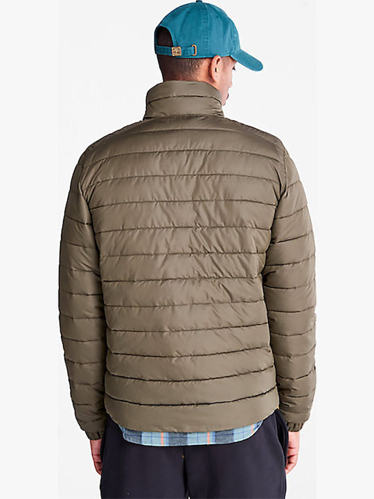 Winter Jacket Puffer Waterproof Khaki