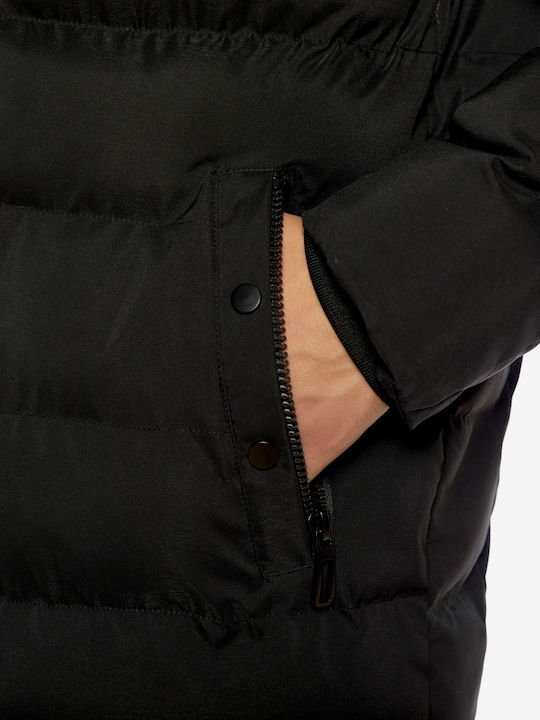Winter Jacket Puffer Black