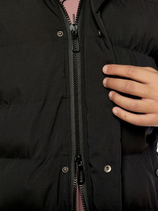 Winter Jacket Puffer Black