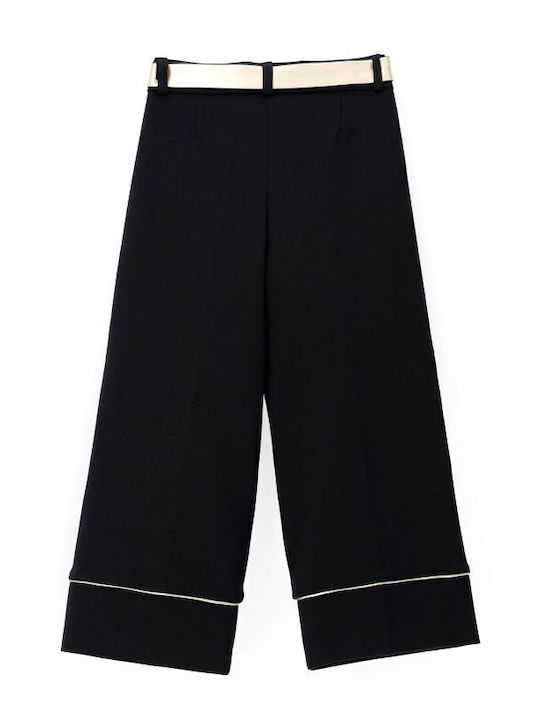 Original Marines Girls Fabric Pant Black _194008TCX