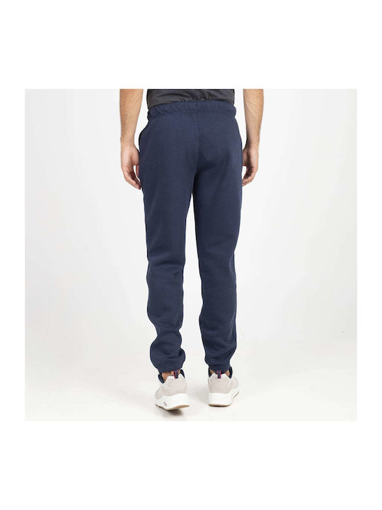 Russell Athletic Men's Sweatpants with Rubber Navy Blue