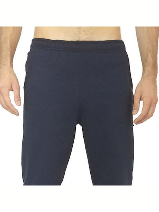 Pantaloni de trening cu Elastic Albastru