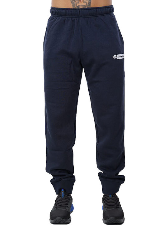 Jogginghose mit Gummizug Marineblau