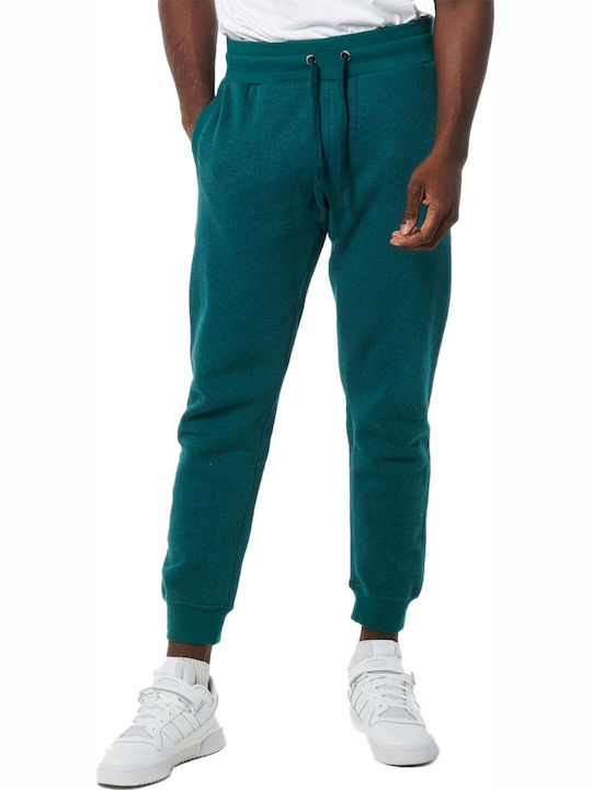 Sweatpants with Elastic Green