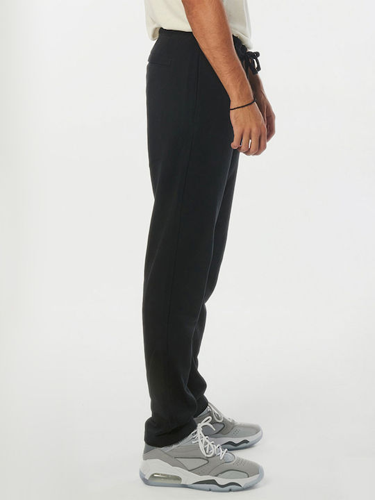 Jogginghose mit Gummizug Schwarz