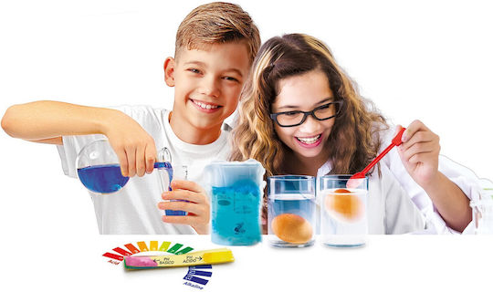 AS Lab Super Χημεία STEM Lernspiel Experimente Wissenschaft und Spiel für 8+ Jahre Jahre