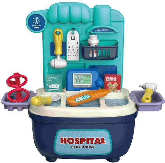 Luna Kids Medical Set Hospital suitcase for 3+ Years Old