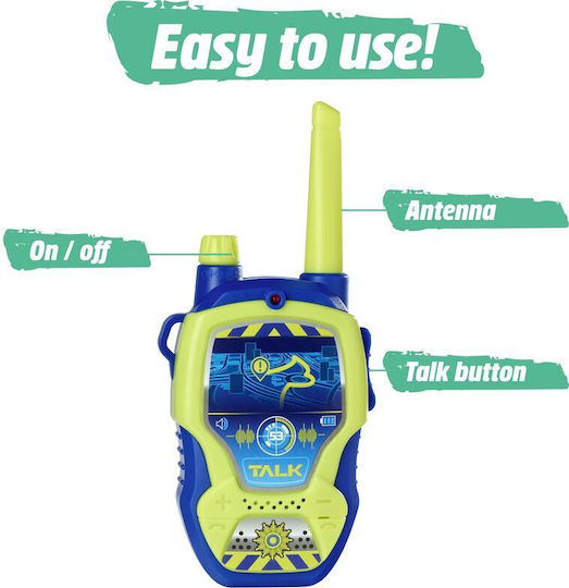 Dickie Παιδικά Walkie Talkies 2τμχ