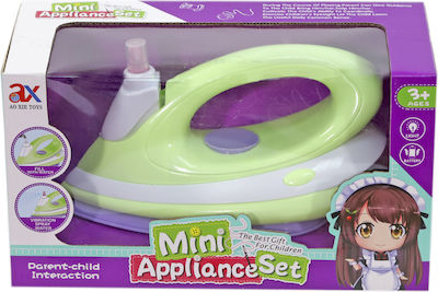 Zita Toys Kids Household Appliance Σίδερο for 3+ Years Old