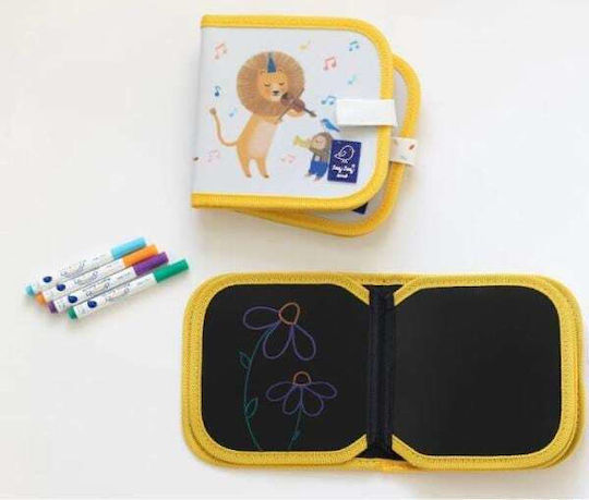 Jaq Jaq Bird Painting Chalkboard Book: Elephant for Children 3+ years Years