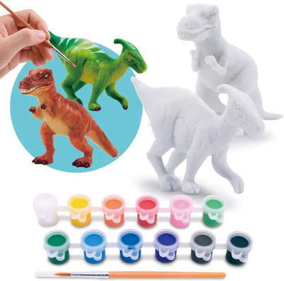 Playgo Painting Paint Your Own Dinosaurs World for Children 8++ Years