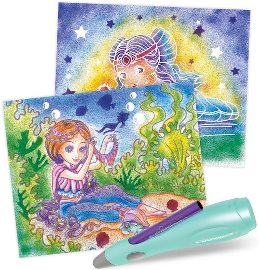 Nebulous Stars Ζωγραφική Deluxe Set Electric Spray Pen για Παιδιά 7+ Ετών