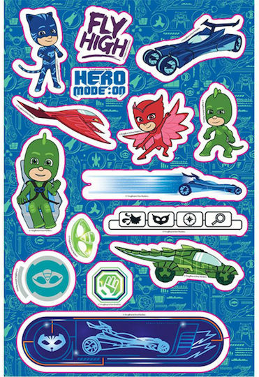 Diakakis Pj Masks Aufkleber