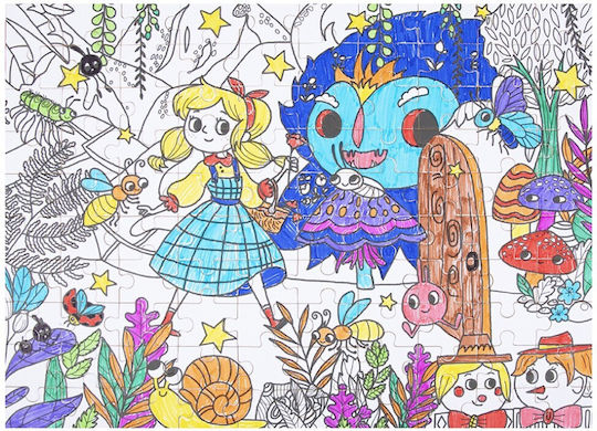Tooky Toys Painting Secret Garden