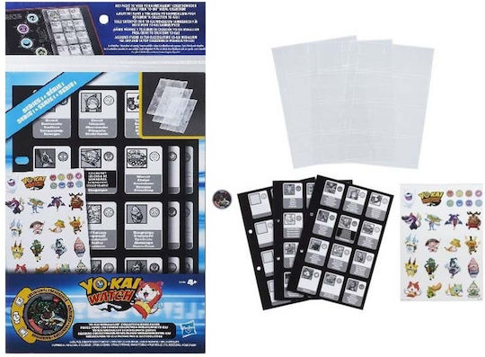 Hasbro Детски Занаяти Yo-Kai: Medallium Booster Pages за Деца 4+ години+ Години