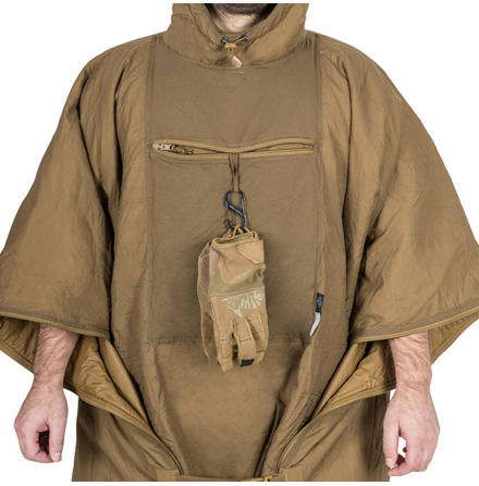 Helikon Tex Swagman Roll Poncho Κυνηγετικό Αδιάβροχο Μαύρο