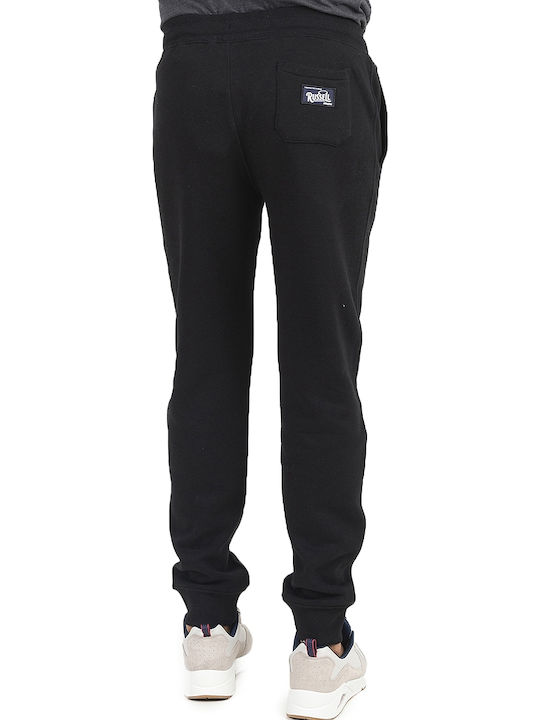 Sweatpants with Elastic Black