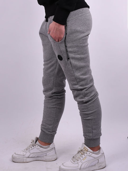 Pantaloni de trening cu Elastic Gri