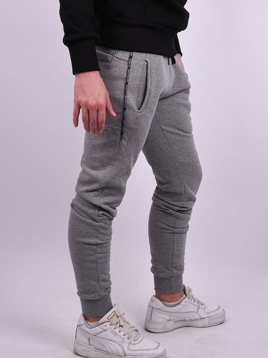 Pantaloni de trening cu Elastic Gri