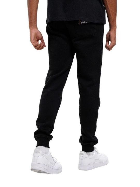 Russell Athletic Men's Sweatpants with Rubber Black