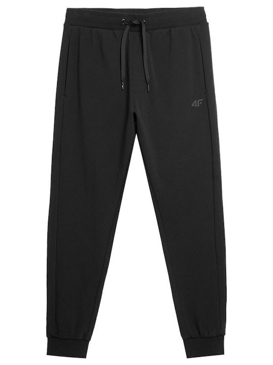 Sweatpants with Elastic Black