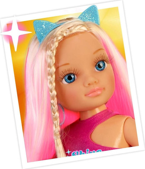 Giochi Preziosi Hair Color Challenge Κούκλα Nancy Hair Color Challenge για 3+ Ετών 43εκ.