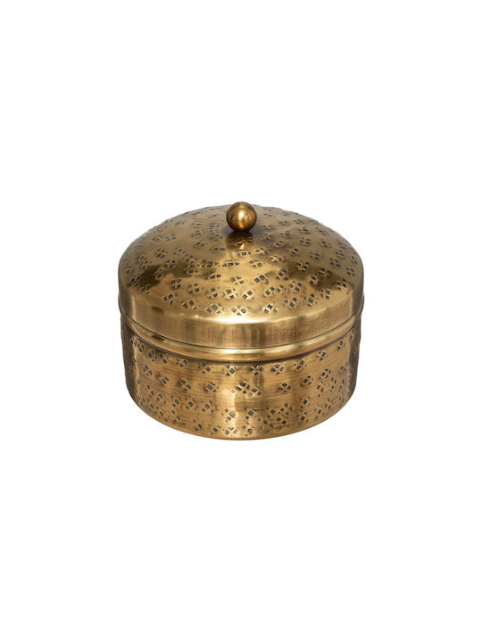 Atmosphera Decorative Vase Gold