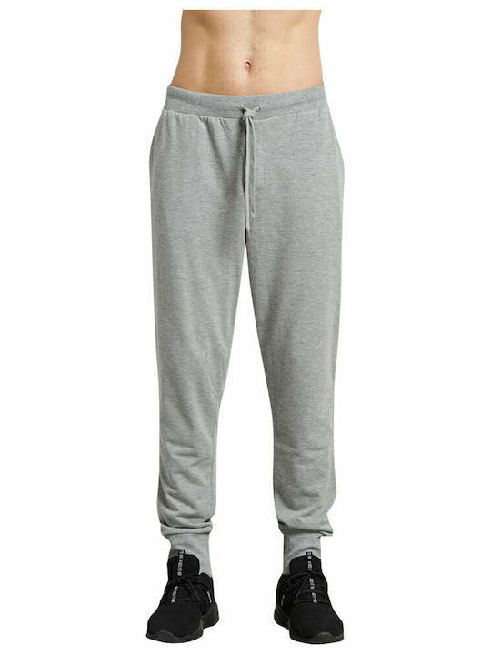Sweatpants with Elastic Gray