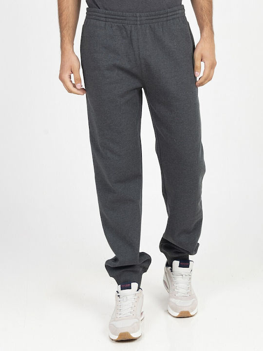 Sweatpants with Elastic Gray