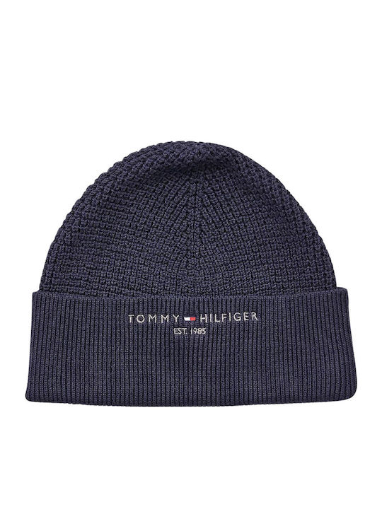 Beanie Ανδρικός Σκούφος σε Navy Μπλε χρώμα