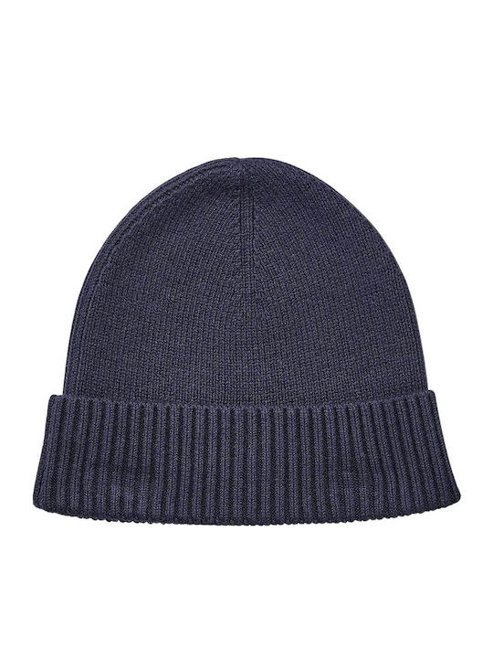 Beanie Ανδρικός Σκούφος σε Navy Μπλε χρώμα