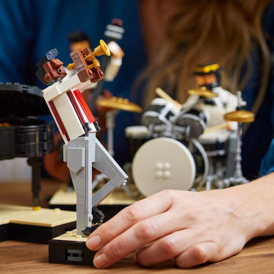 LEGO Idei Jazz Quartet Pentru 18+ Ani 1606 Bucăți