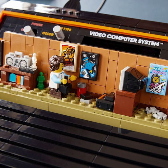 LEGO Icons Icons Atari Pentru 18+ Ani