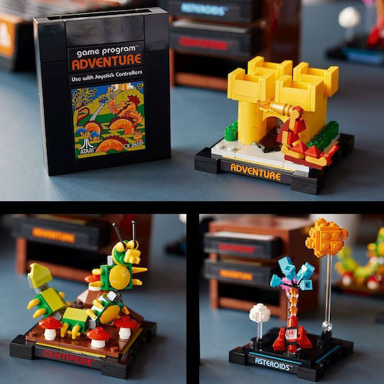 LEGO Icons Icons Atari Pentru 18+ Ani