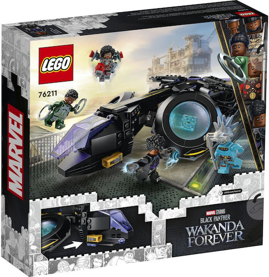 LEGO Marvel Shuri's Sunbird For Age 8+