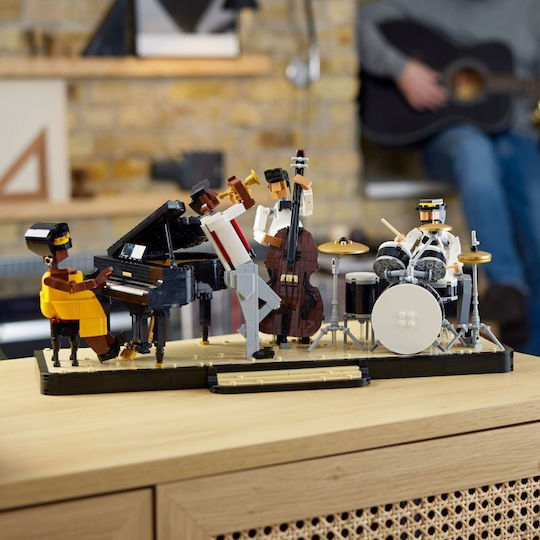 LEGO Idei Jazz Quartet Pentru 18+ Ani 1606 Bucăți