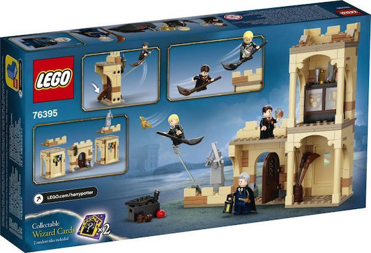 LEGO Harry Potter Hogwarts First Flying Lesson For 7+ Years