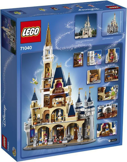 LEGO Disney Castelul Disney Pentru 16+ Ani 4080 Bucăți