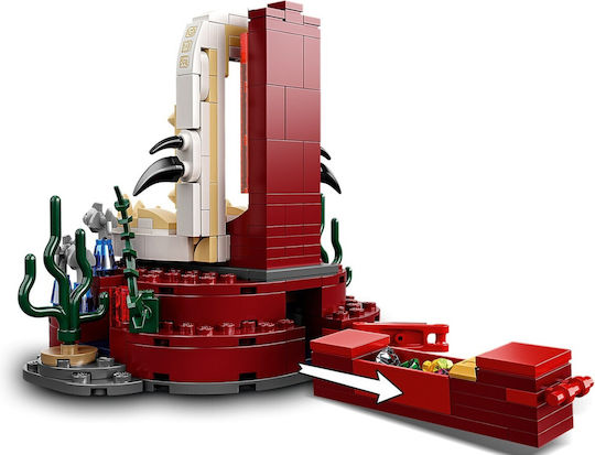 LEGO Marvel King Namor's Throne Room For 7+ Years