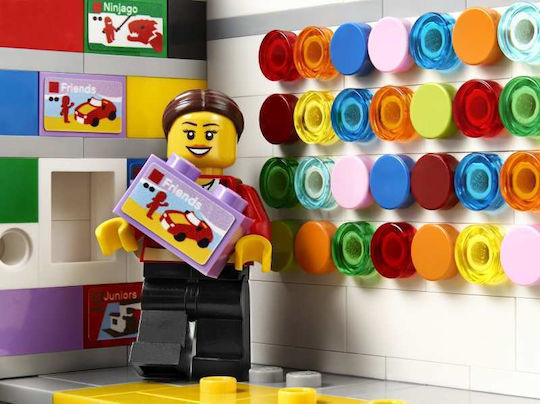 LEGO Exclusive Exclusive Store Pentru 7+ Ani 413 Bucăți