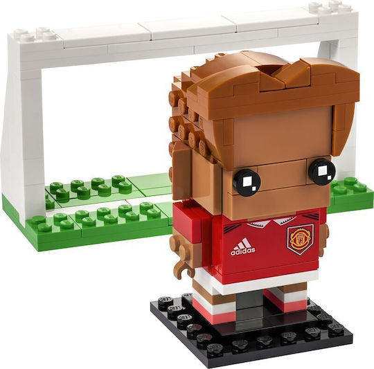 LEGO Brick Headz Manchester United Go Brick Me για 10+ Ετών