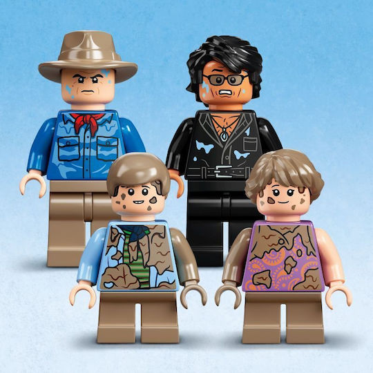 LEGO Jurassic World Atrociraptor Dinosaur Bauklötze für 18+ Jahre