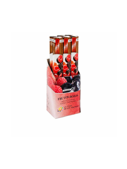 La Casa de los Aromas Set Fragrance Sticks with Scent Red Fruits 20pcs