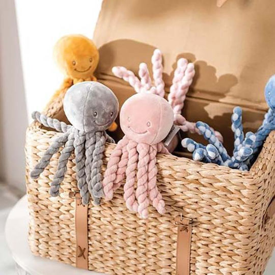 Nattou Ζωάκι Octopus από Ύφασμα με Μουσική για Νεογέννητα